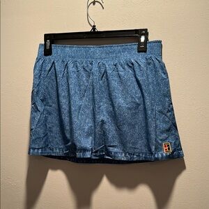 Nike Denim Tennis Sport Skirt size small